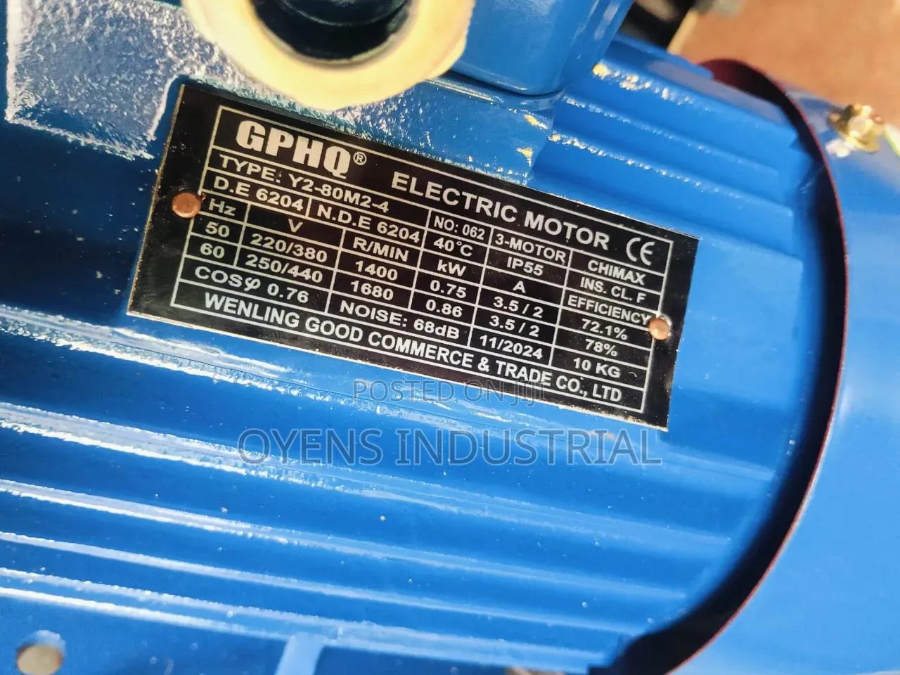 Electric Motor