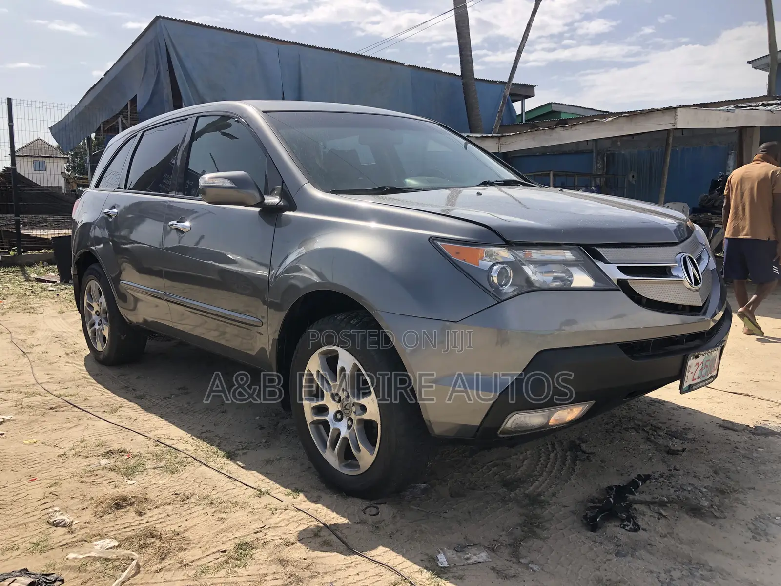 Acura MDX 2008 Gray