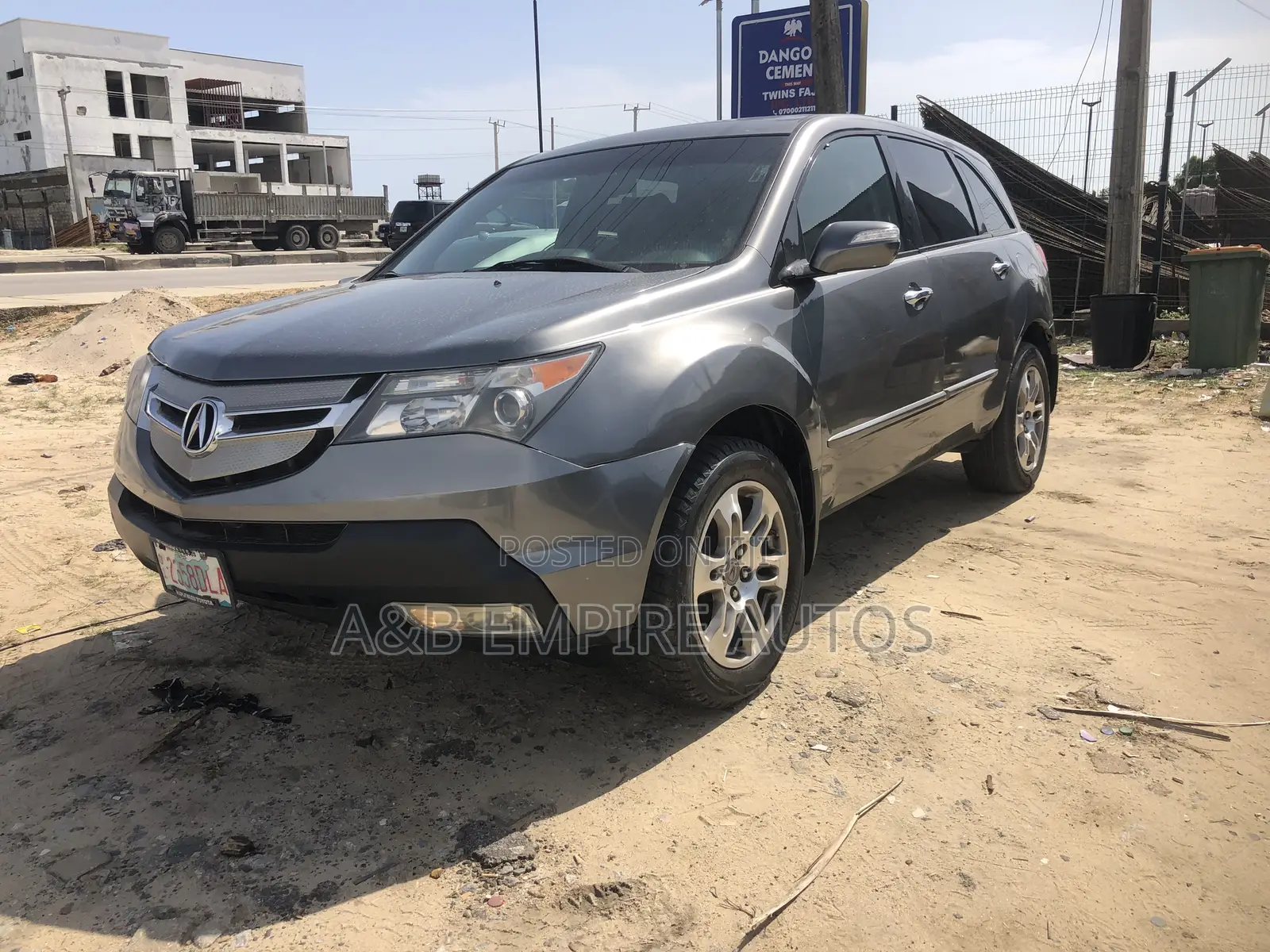 Acura MDX 2008 Gray