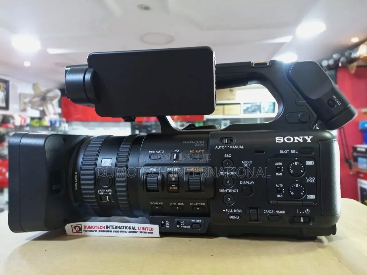 Sony PXW-Z200 Xdcam Camcorder