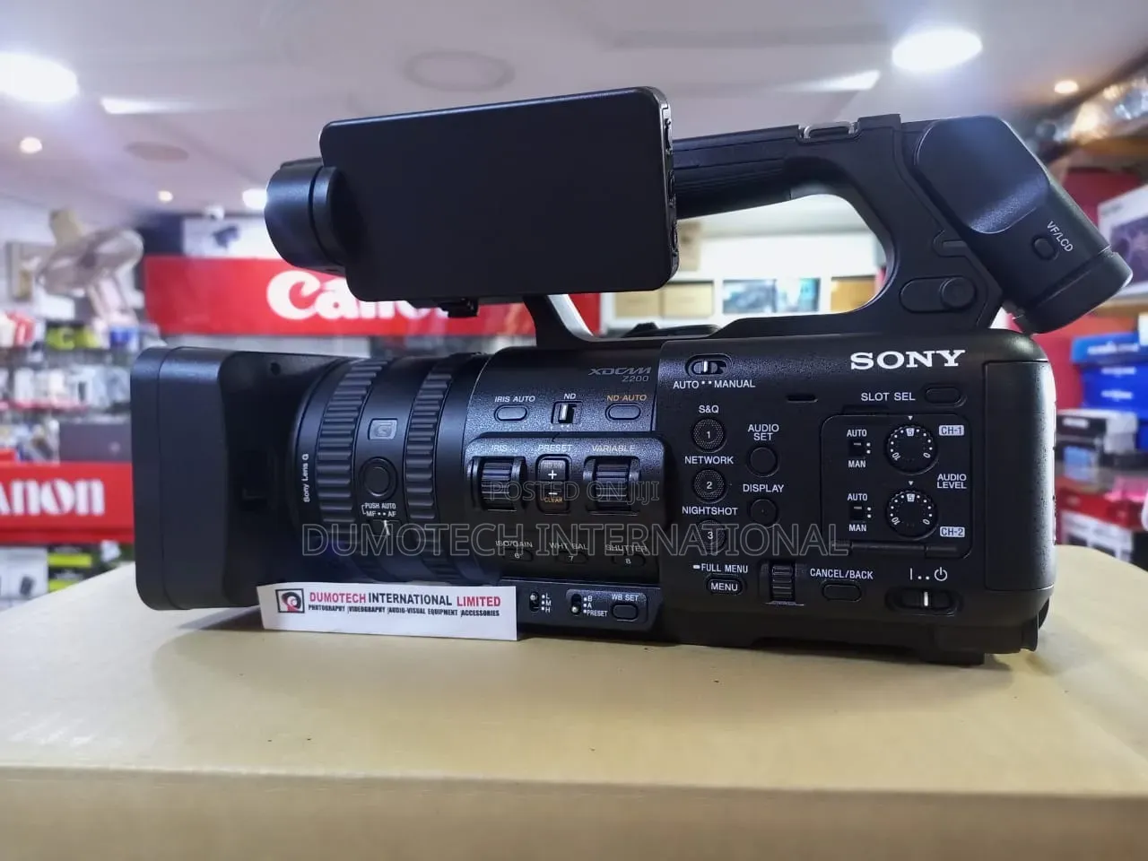 Sony PXW-Z200 Xdcam Camcorder