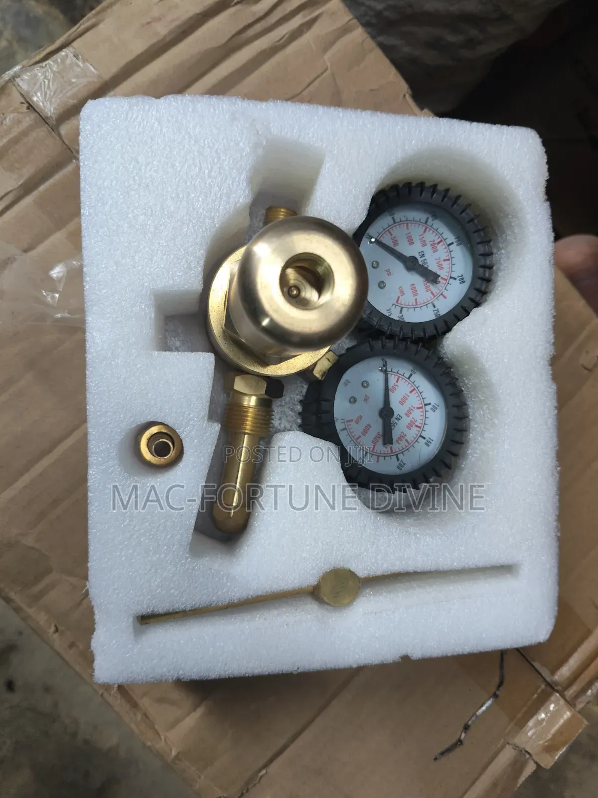 Nitrogen Guage Original 350bars