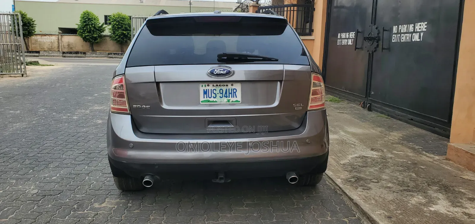Ford Edge Limited 4dr AWD (3.5L 6cyl 6A) 2009 Gray