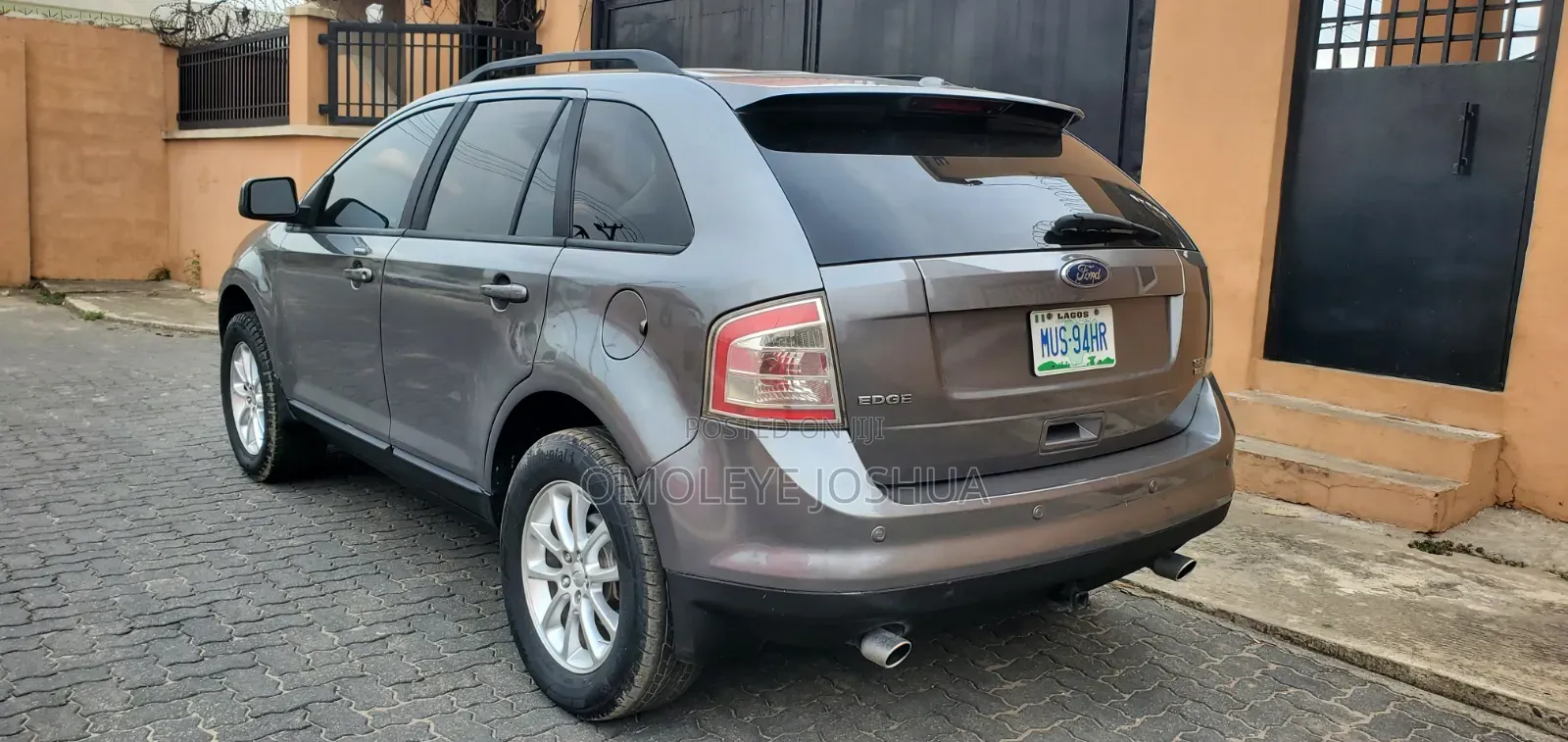 Ford Edge Limited 4dr AWD (3.5L 6cyl 6A) 2009 Gray