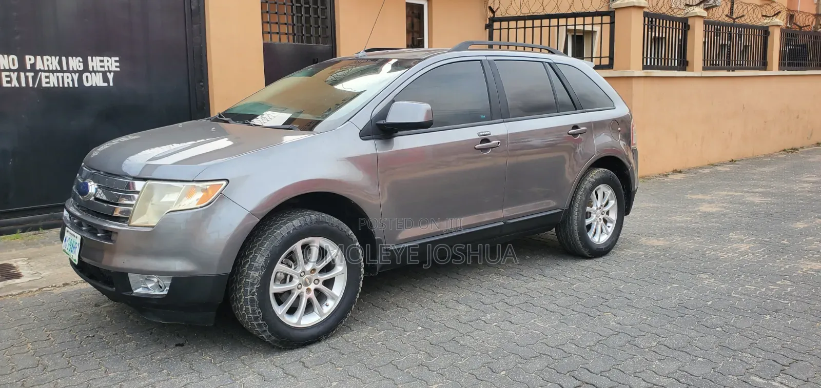 Ford Edge Limited 4dr AWD (3.5L 6cyl 6A) 2009 Gray
