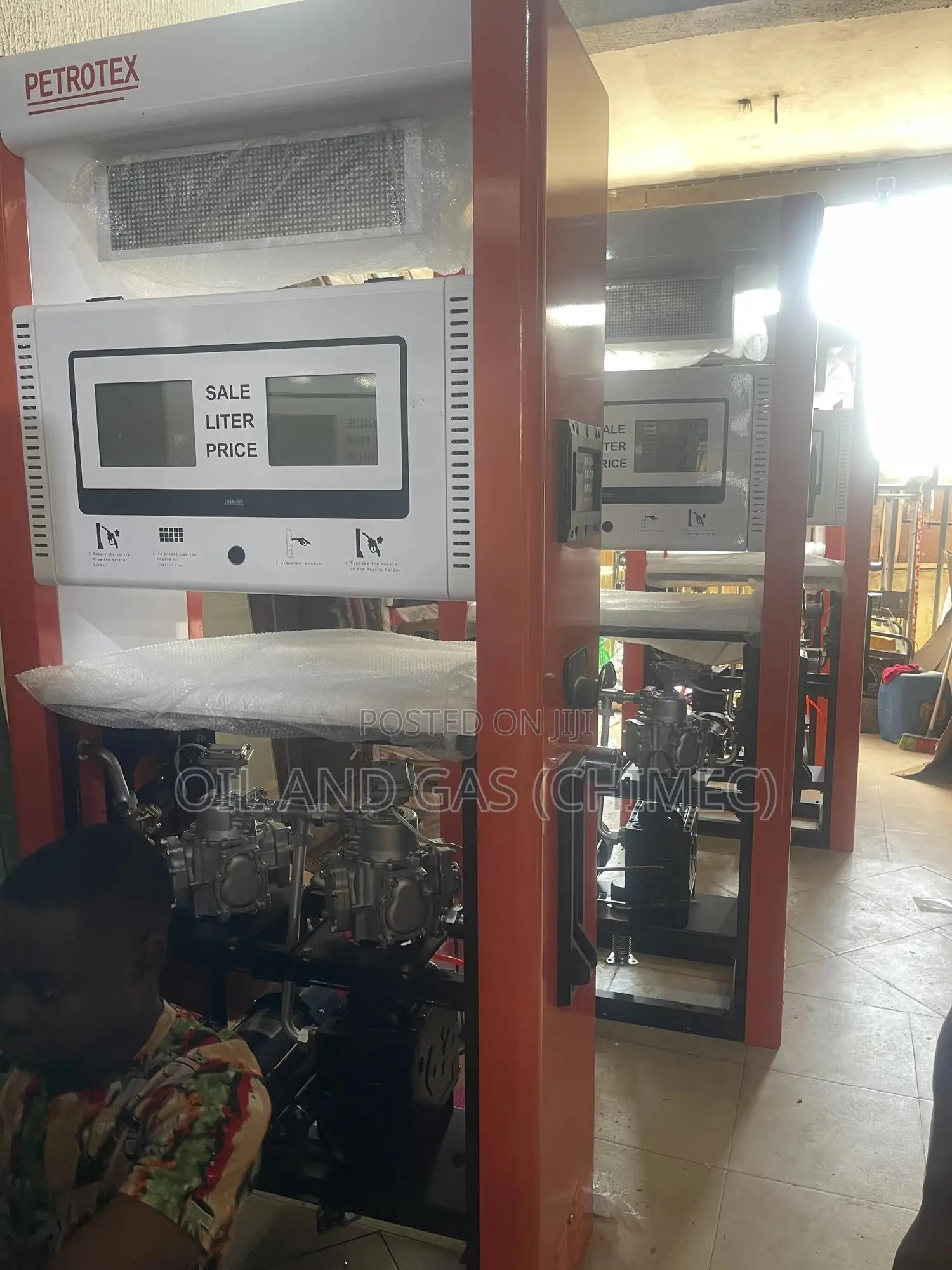 Fuel Pump Dispenser