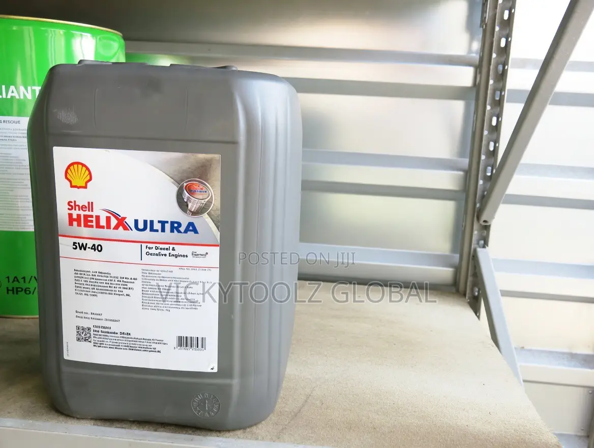 Shell Helix Ultra 5w-40