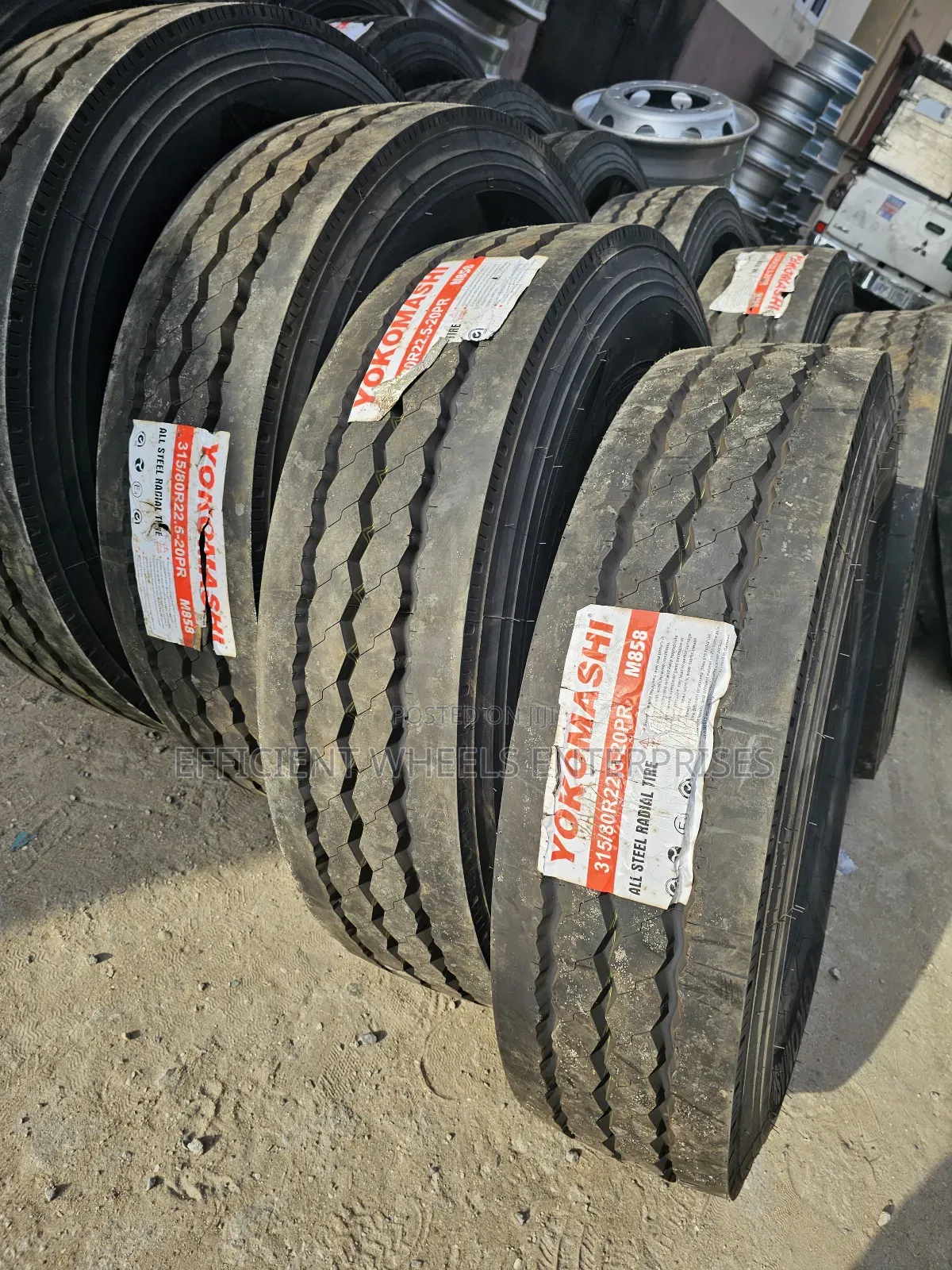 315/80r22.5 Yokomashi