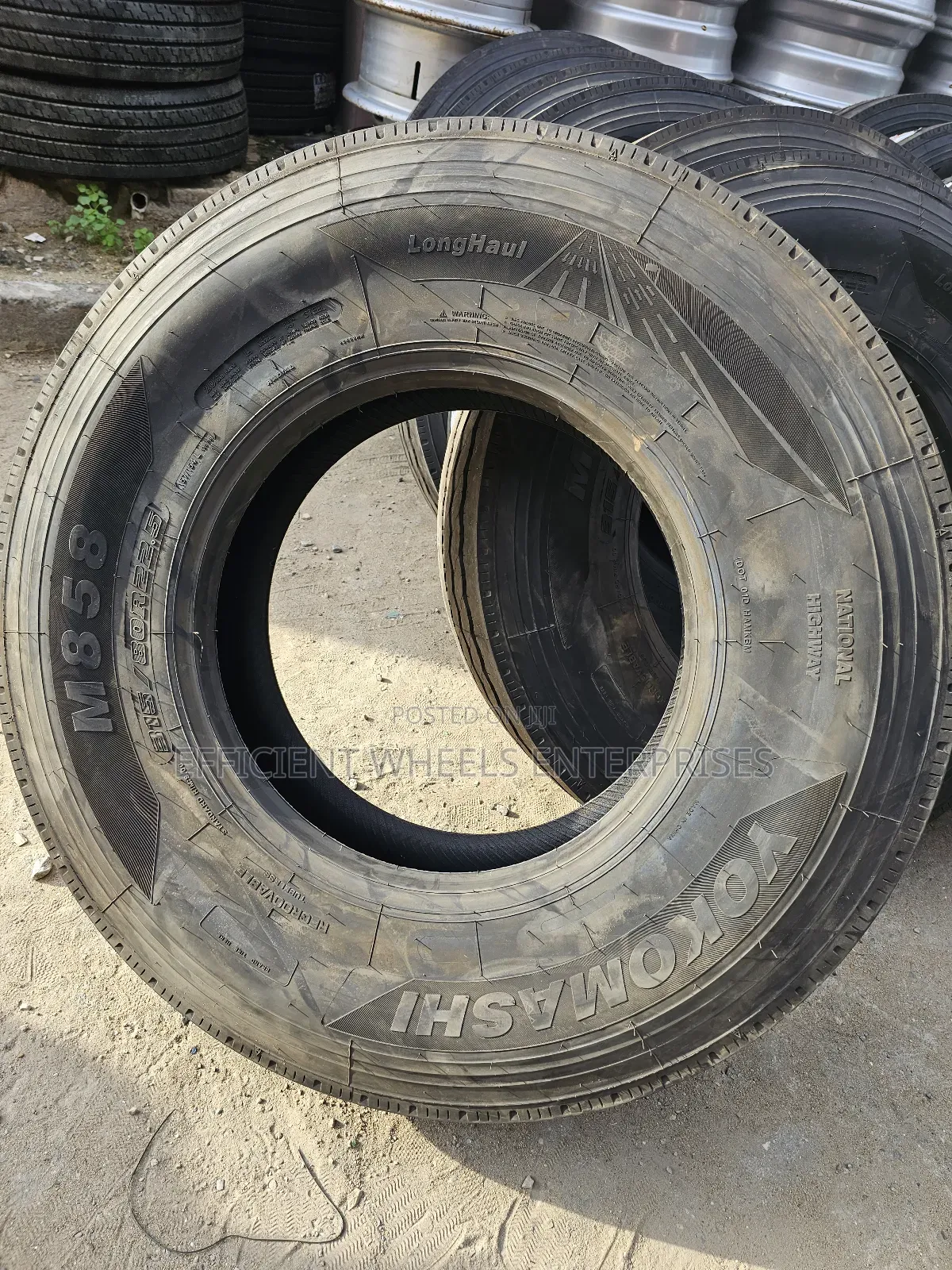 315/80r22.5 Yokomashi