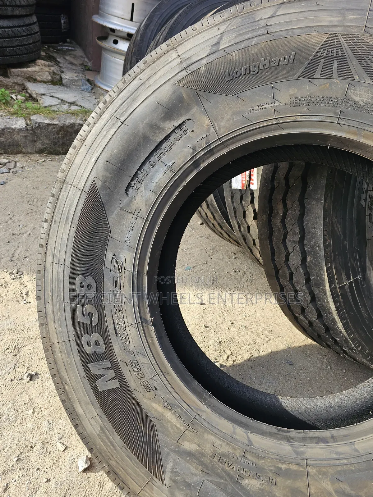 315/80r22.5 Yokomashi