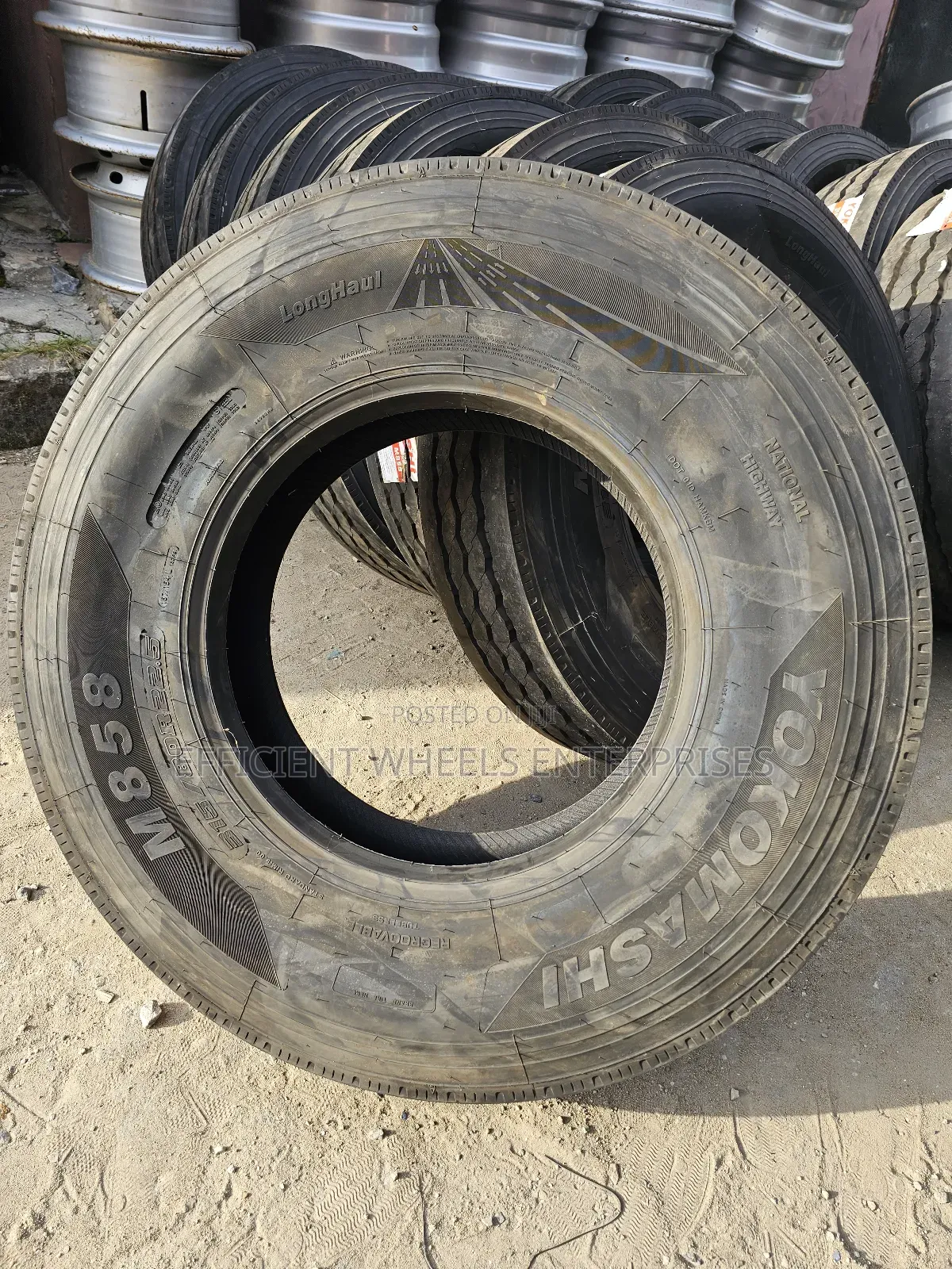 315/80r22.5 Yokomashi