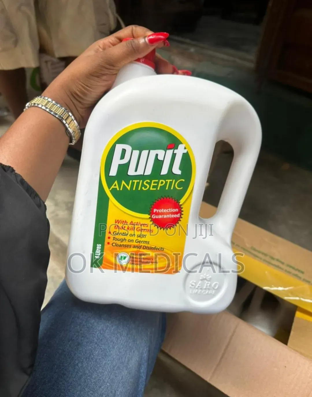 Purit Antiseptic 4 Liter