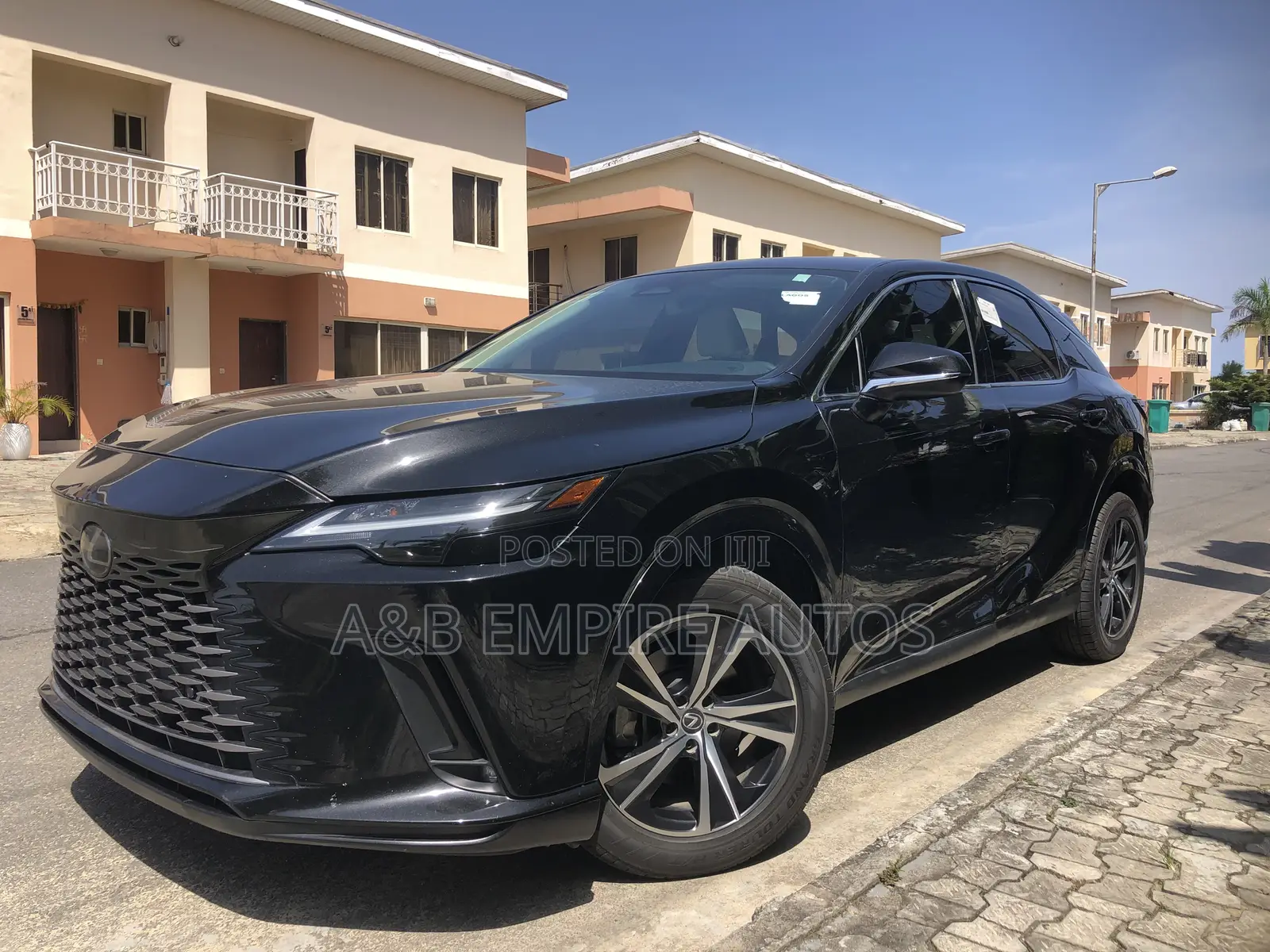 Lexus RX 2023 Black