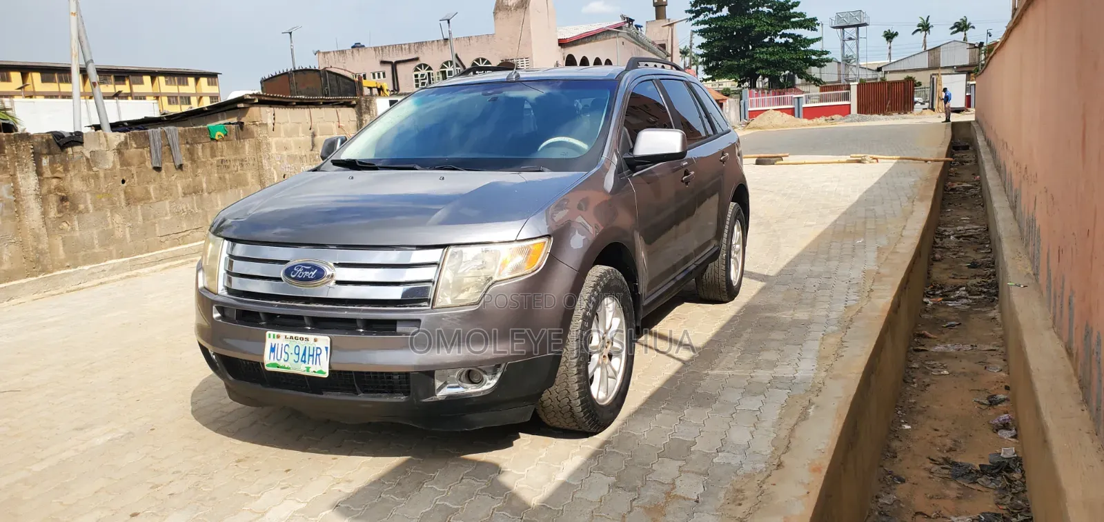Ford Edge Limited 4dr AWD (3.5L 6cyl 6A) 2008 Gray