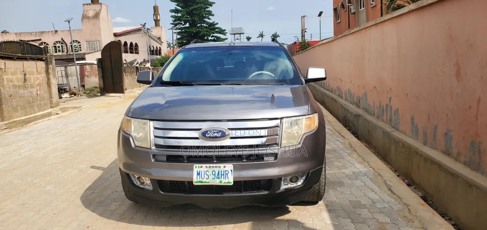Ford Edge Limited 4dr AWD (3.5L 6cyl 6A) 2008 Gray