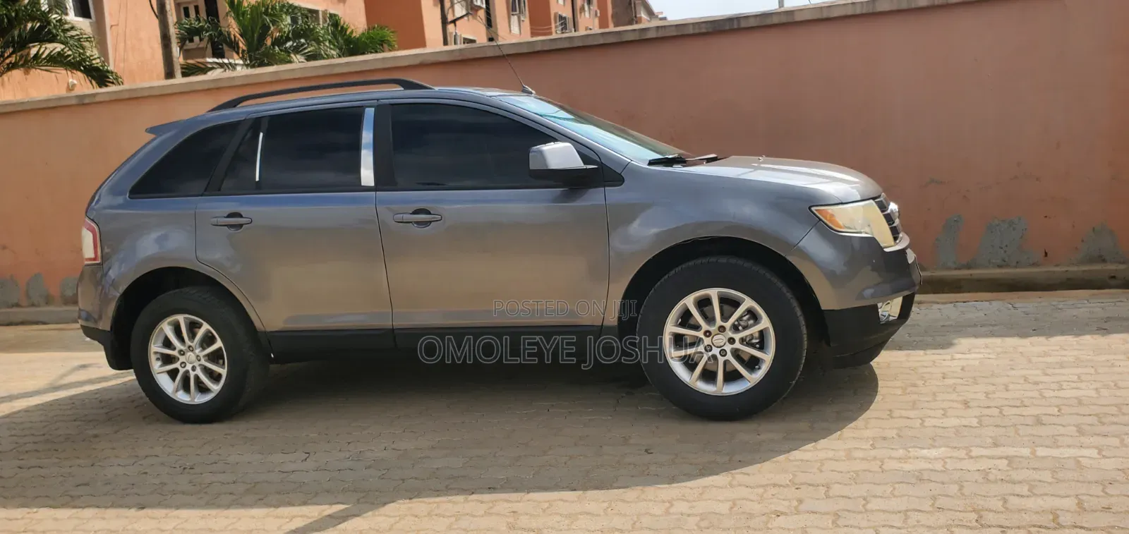 Ford Edge Limited 4dr AWD (3.5L 6cyl 6A) 2008 Gray