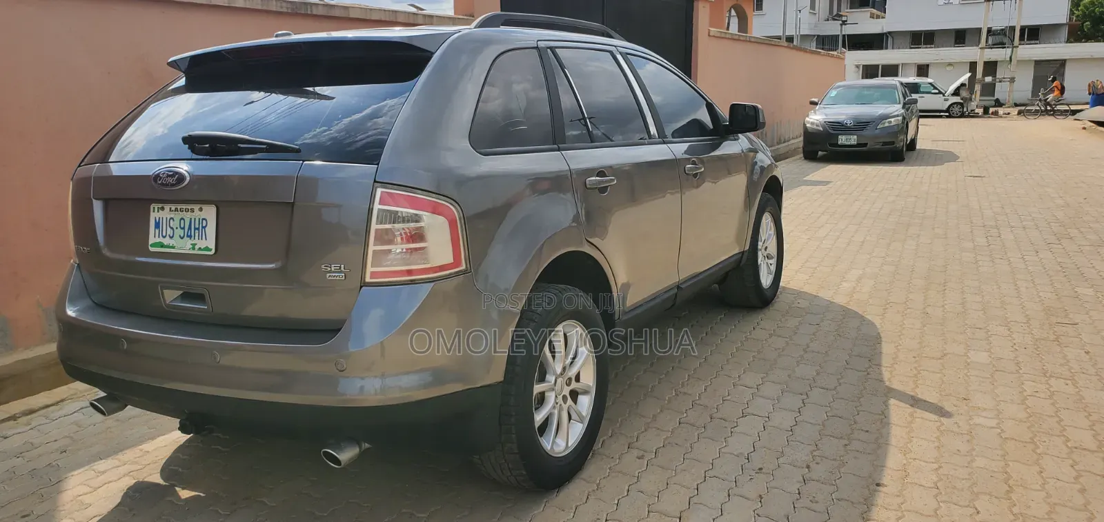 Ford Edge Limited 4dr AWD (3.5L 6cyl 6A) 2008 Gray