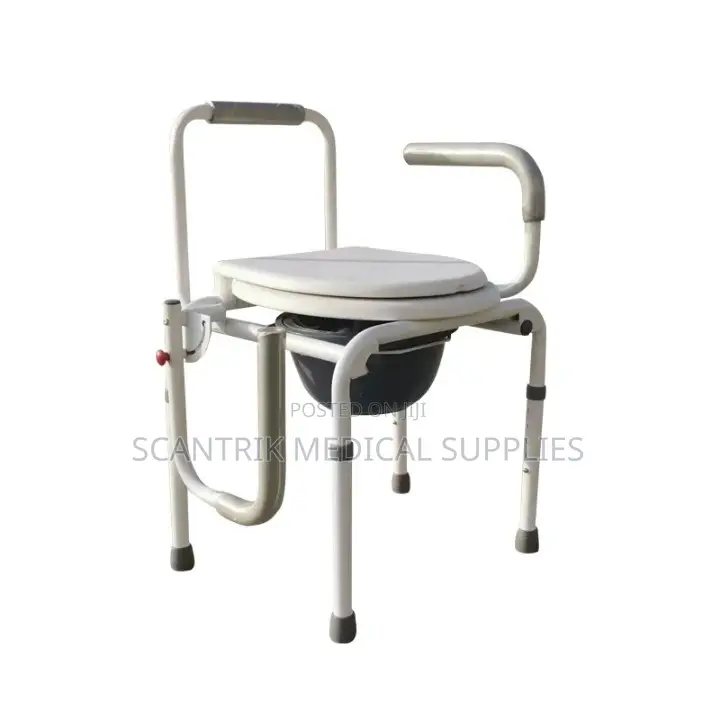 Easy Clean Commode Chair for Hygienic Use