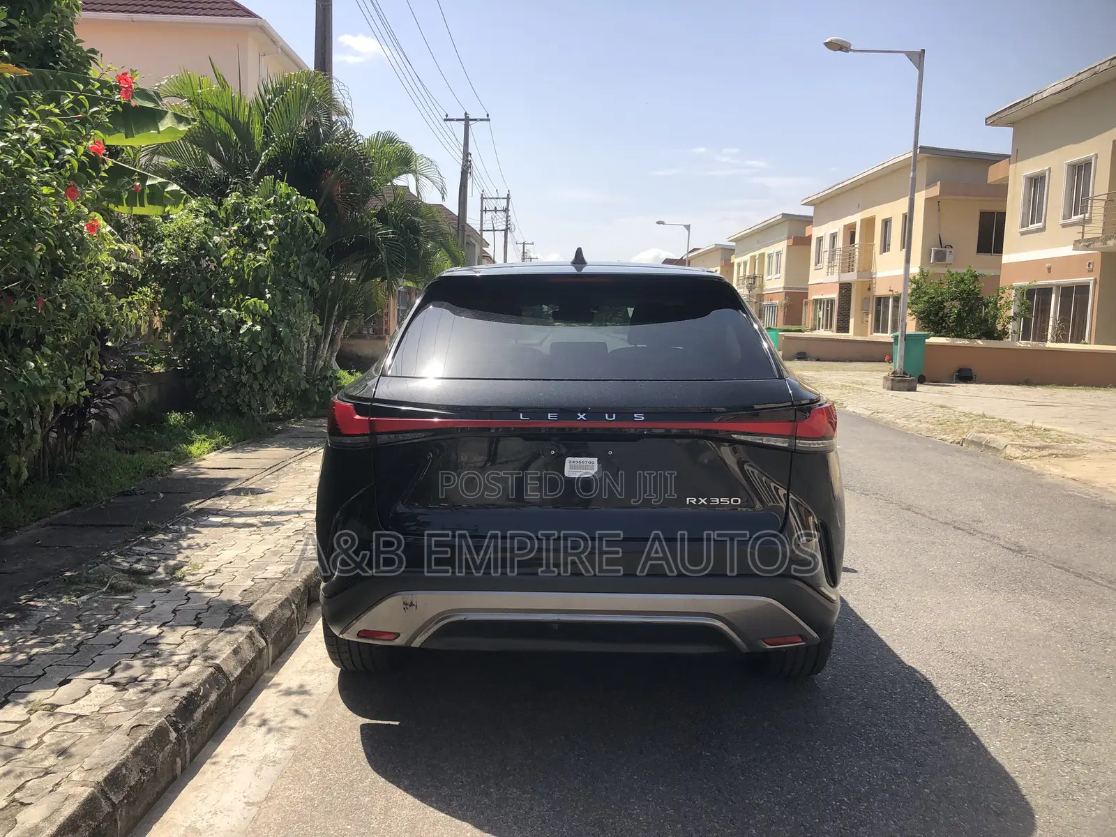 Lexus RX 2023 Black