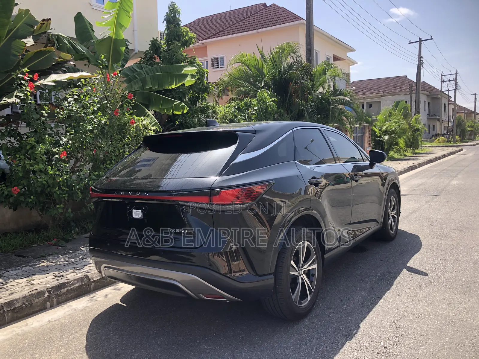 Lexus RX 2023 Black