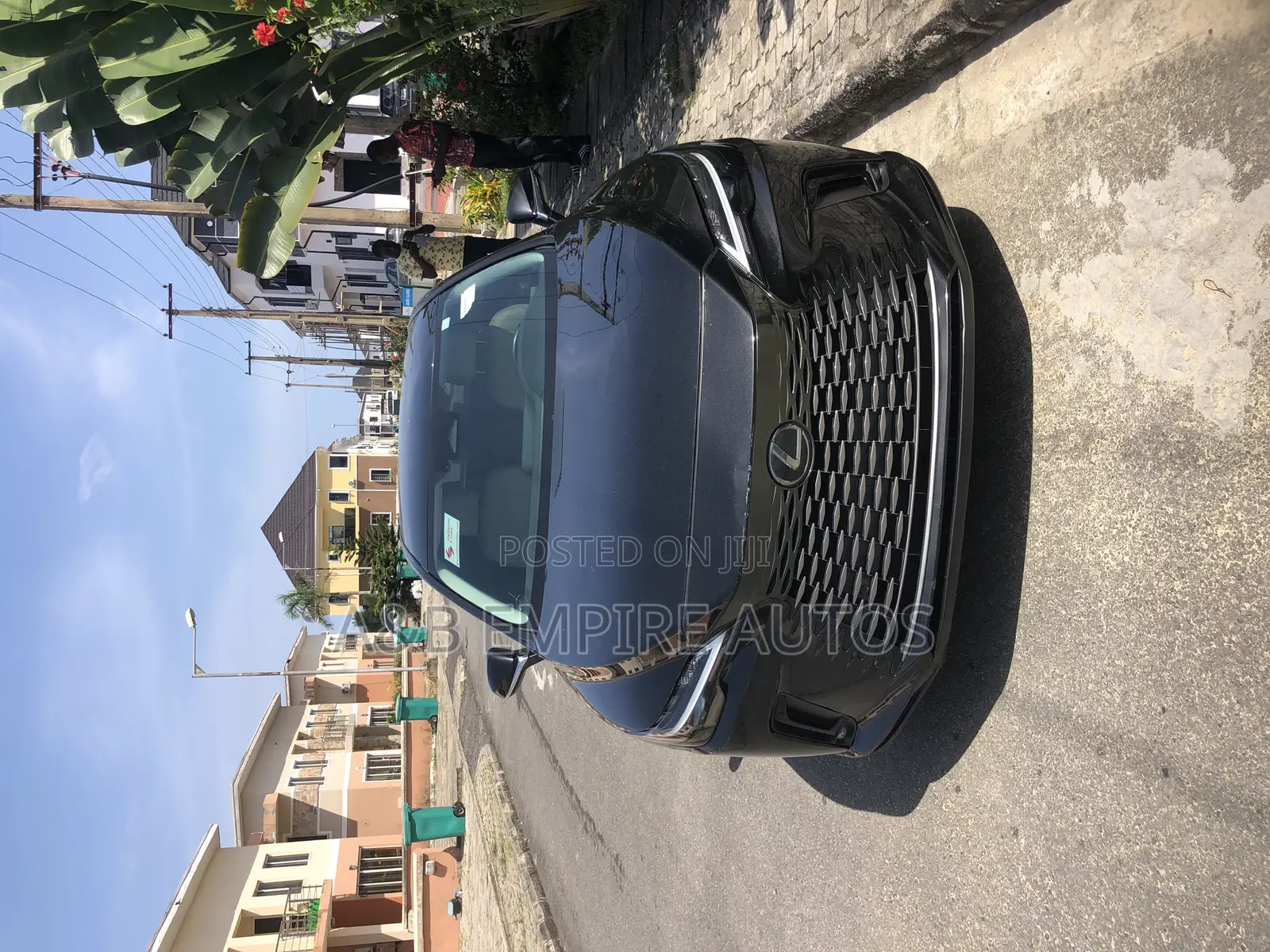 Lexus RX 2023 Black