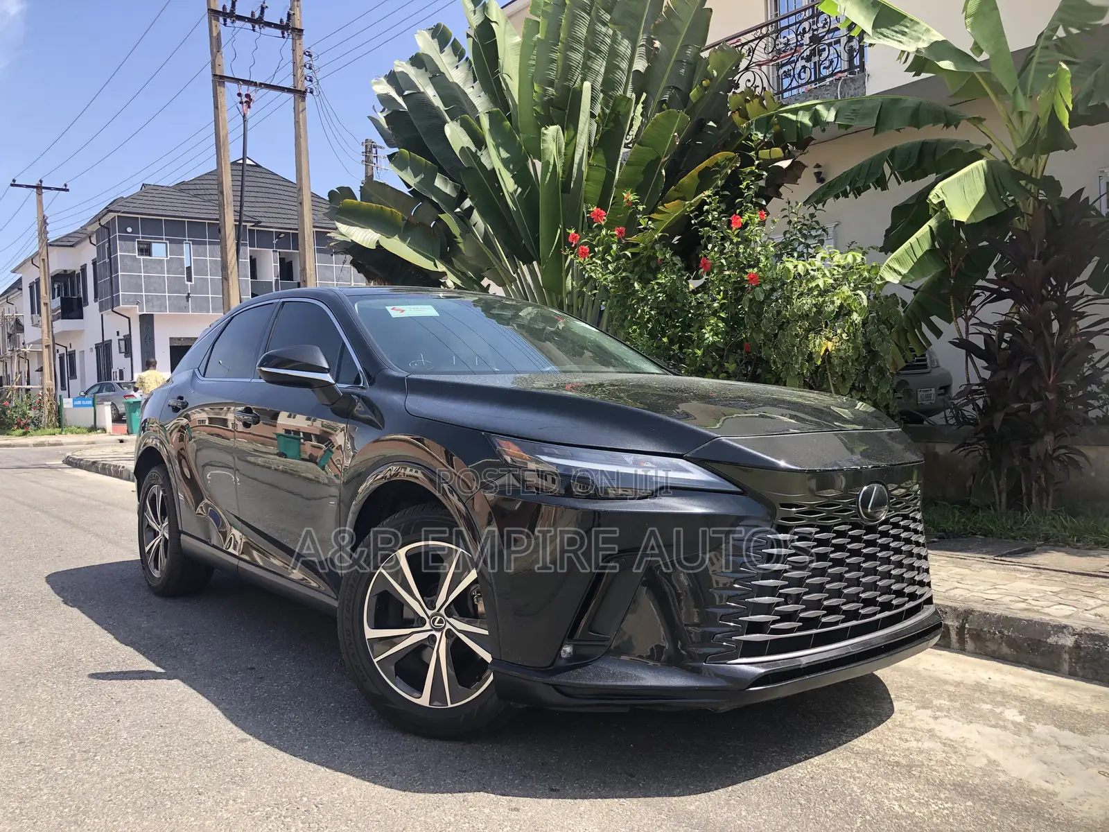 Lexus RX 2023 Black