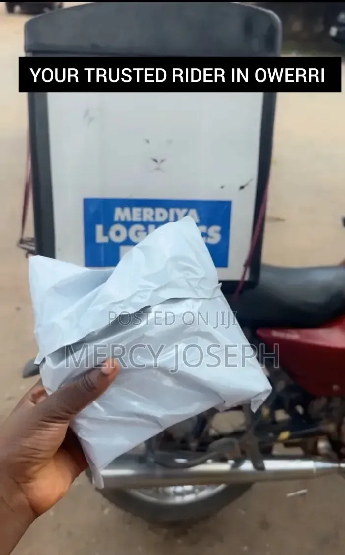 Owerri Dispatch Rider.