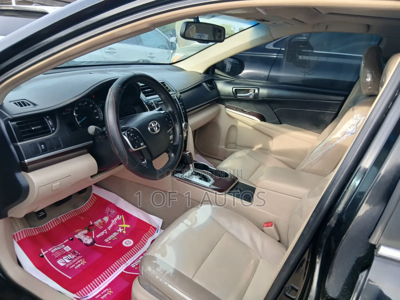 Toyota Camry XLE V6 4dr Sedan (3.5L 6cyl 6A) 2013 Black