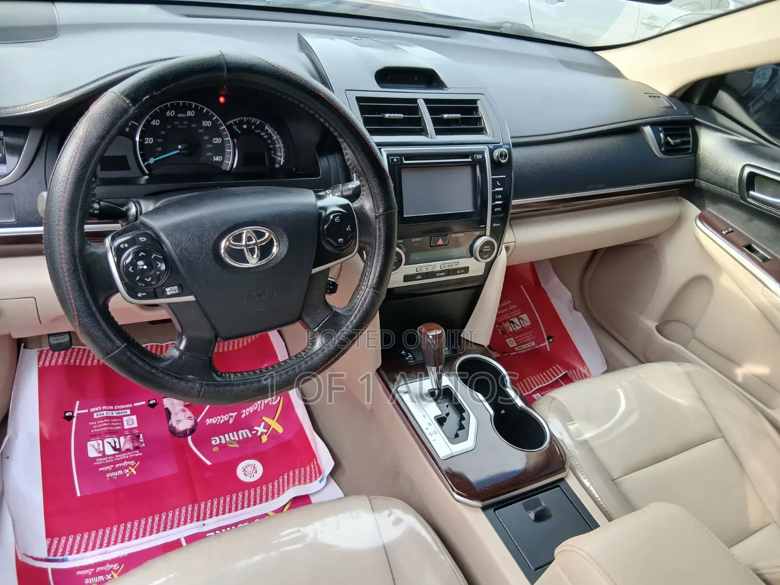 Toyota Camry XLE V6 4dr Sedan (3.5L 6cyl 6A) 2013 Black