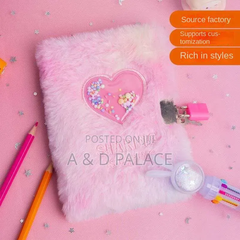 Top Quality Cartoons Bear Colourful Note Book/Jotter