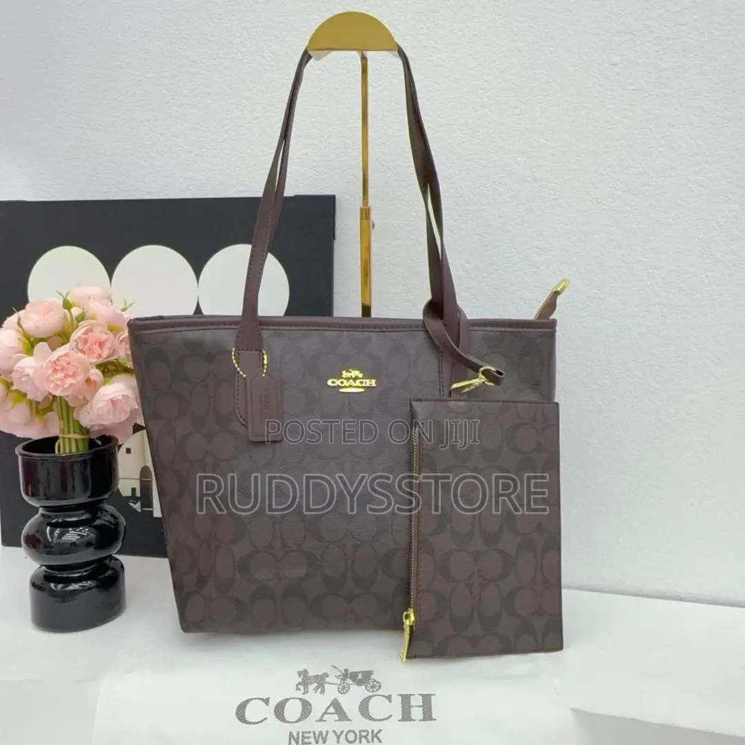 Luxury Coach Tote Bag