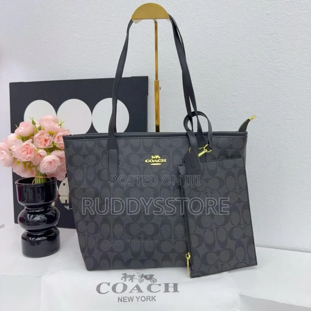 Luxury Coach Tote Bag