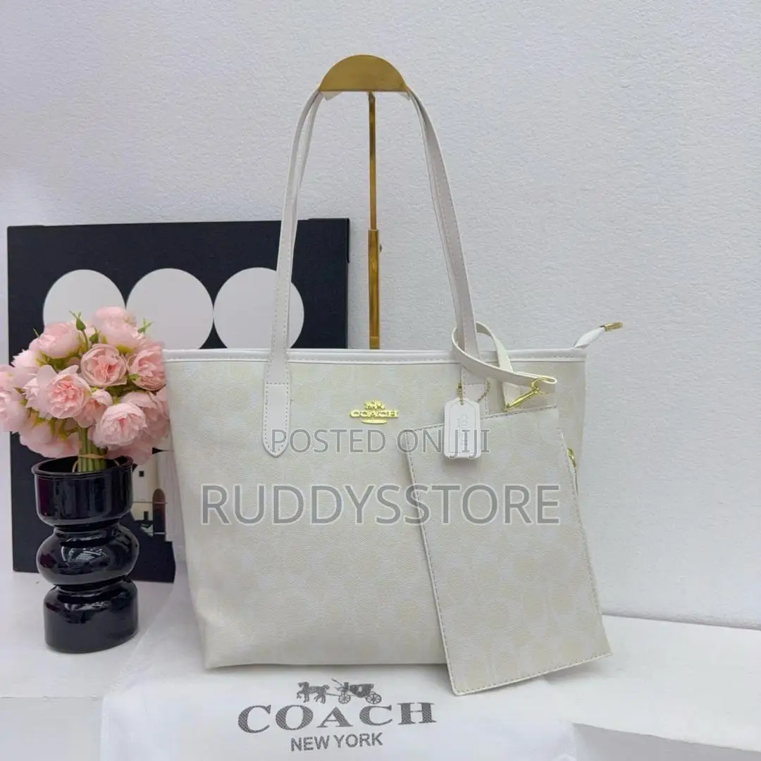 Luxury Coach Tote Bag