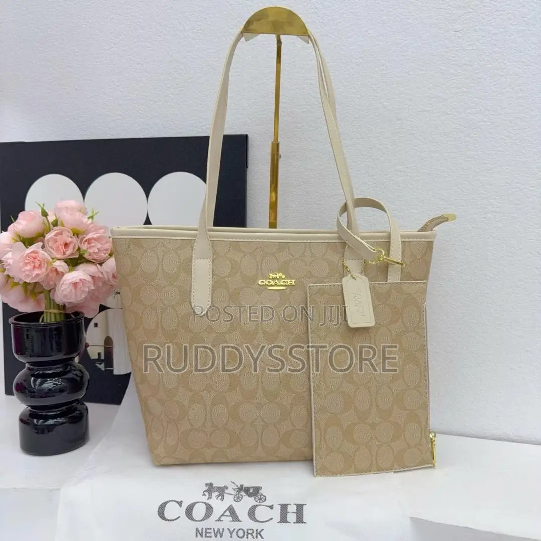 Luxury Coach Tote Bag