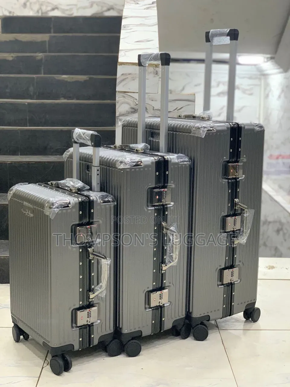 Aluminum Frame Luggage