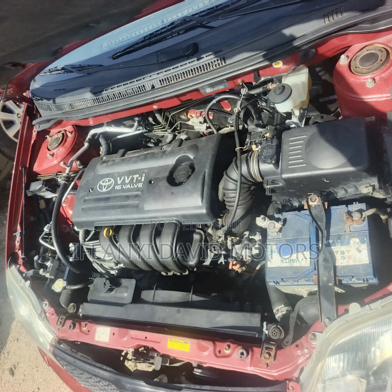 Toyota Corolla 2005 Red