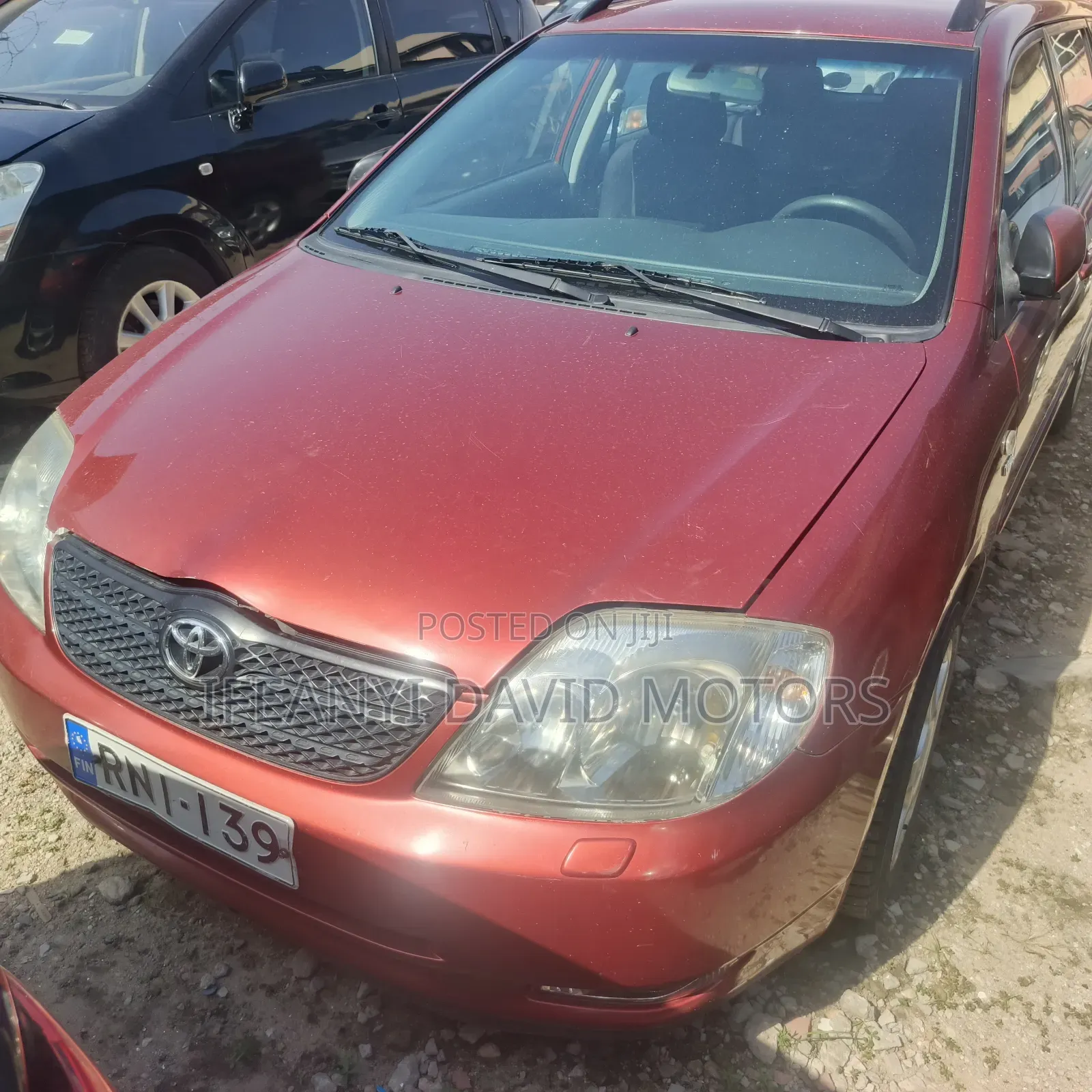 Toyota Corolla 2005 Red