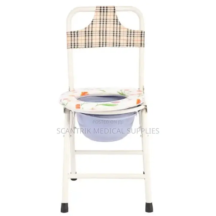 Ergonomic Commode Chair for Improved User Comfort