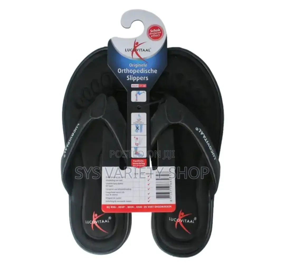 Lucovitaal Original Orthopaedic Slippers