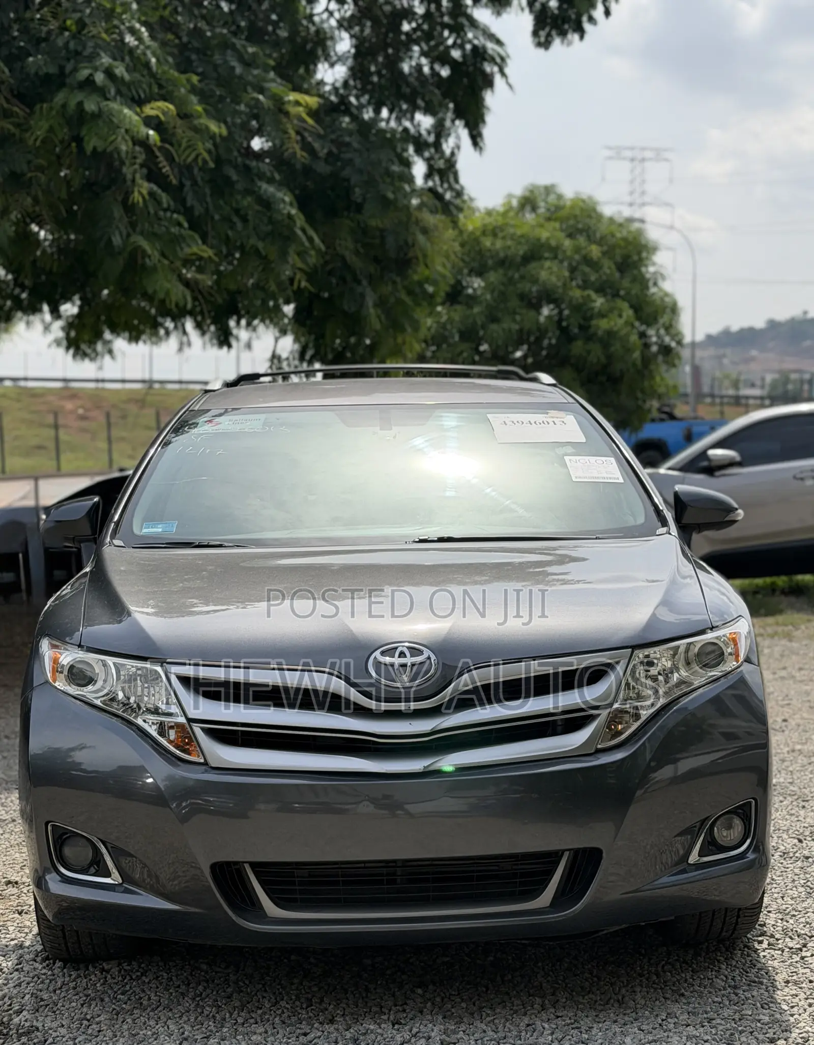 Toyota Venza LE 4dr Wagon AWD (2.7L 4cyl 6A) 2015 Gray