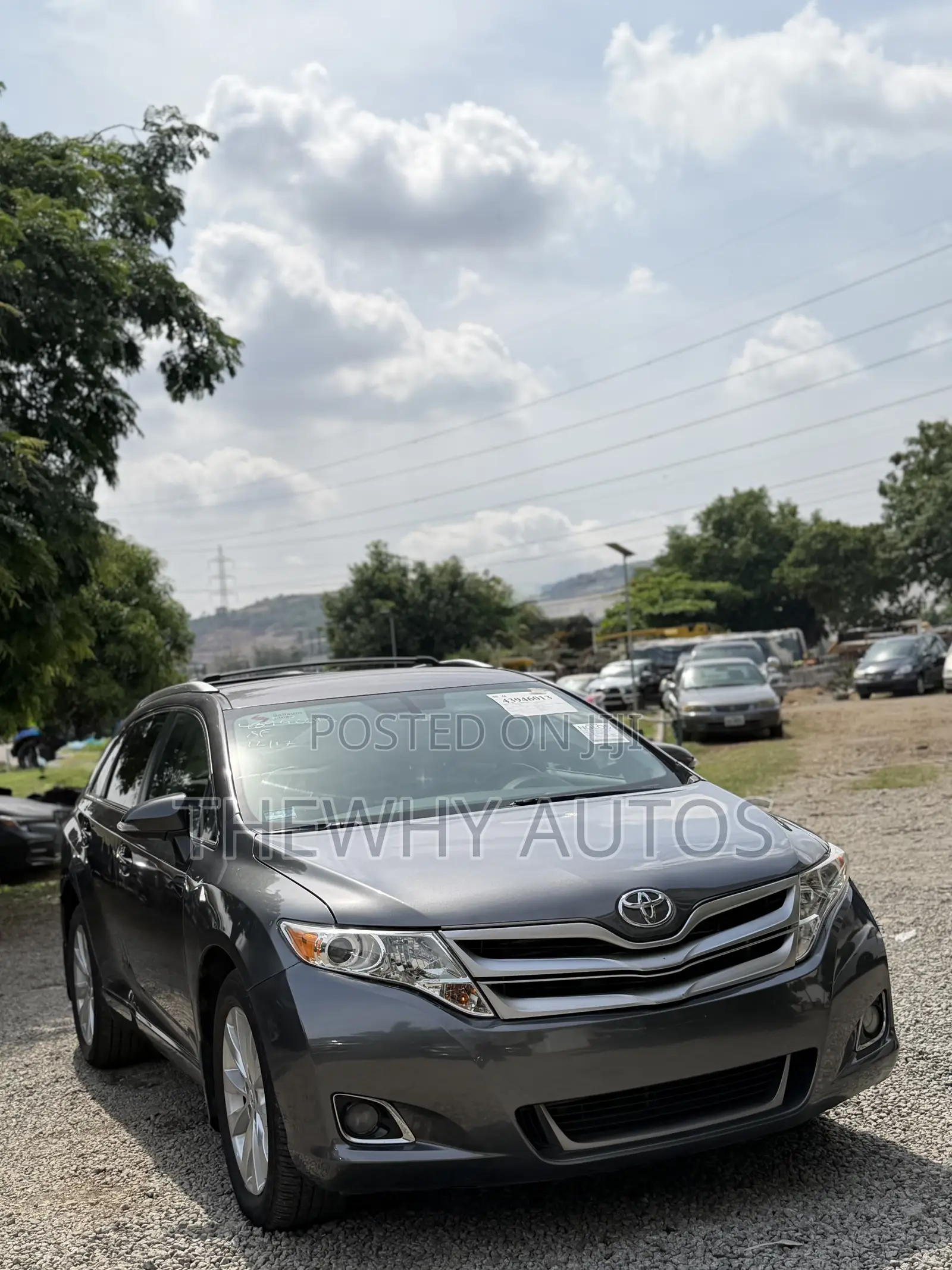 Toyota Venza LE 4dr Wagon AWD (2.7L 4cyl 6A) 2015 Gray