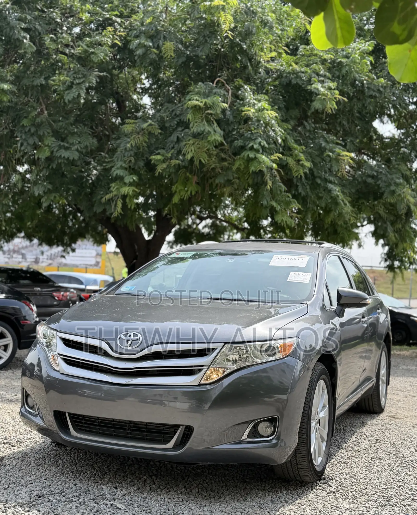 Toyota Venza LE 4dr Wagon AWD (2.7L 4cyl 6A) 2015 Gray