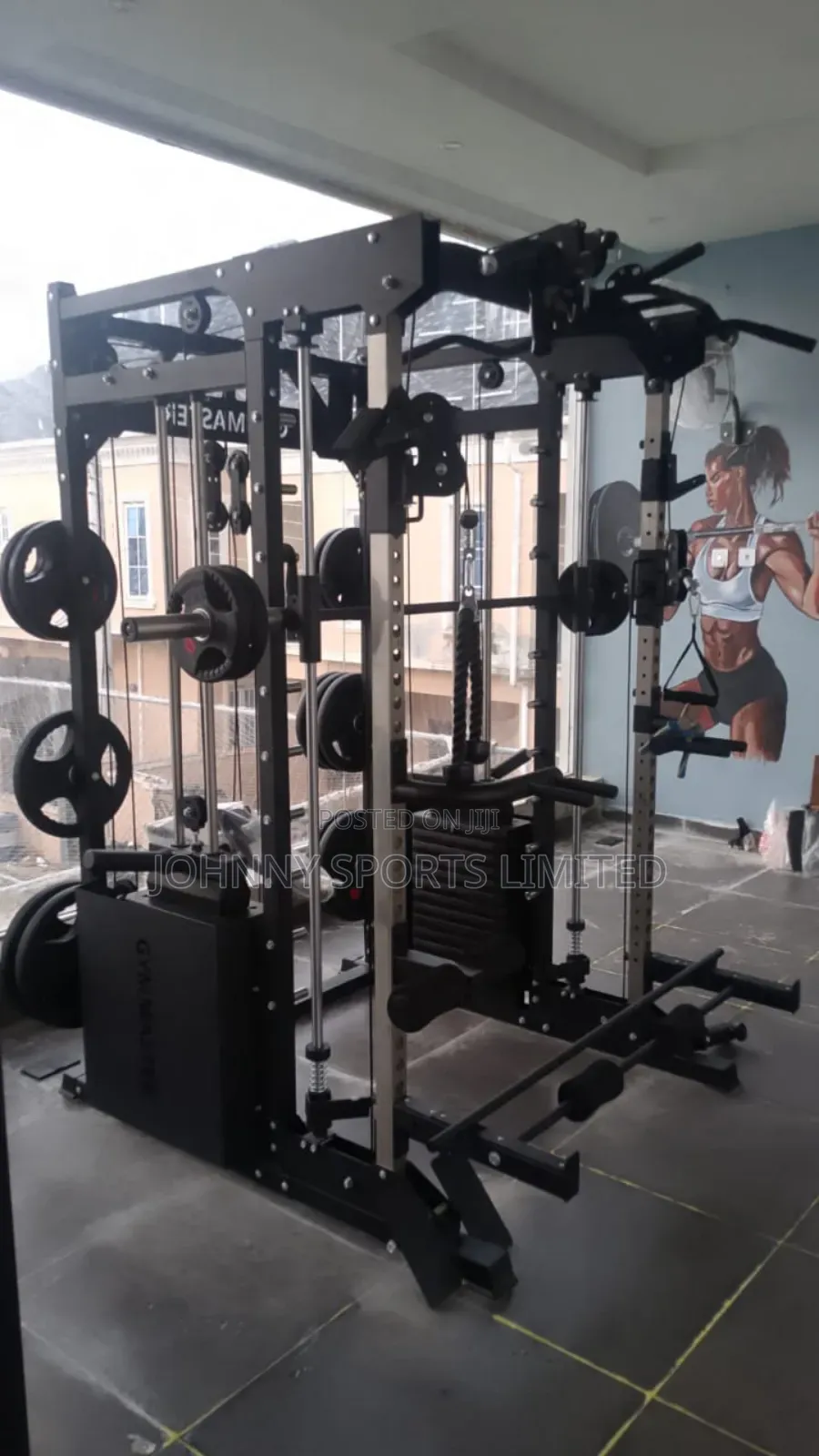 Commercial Smith Machine