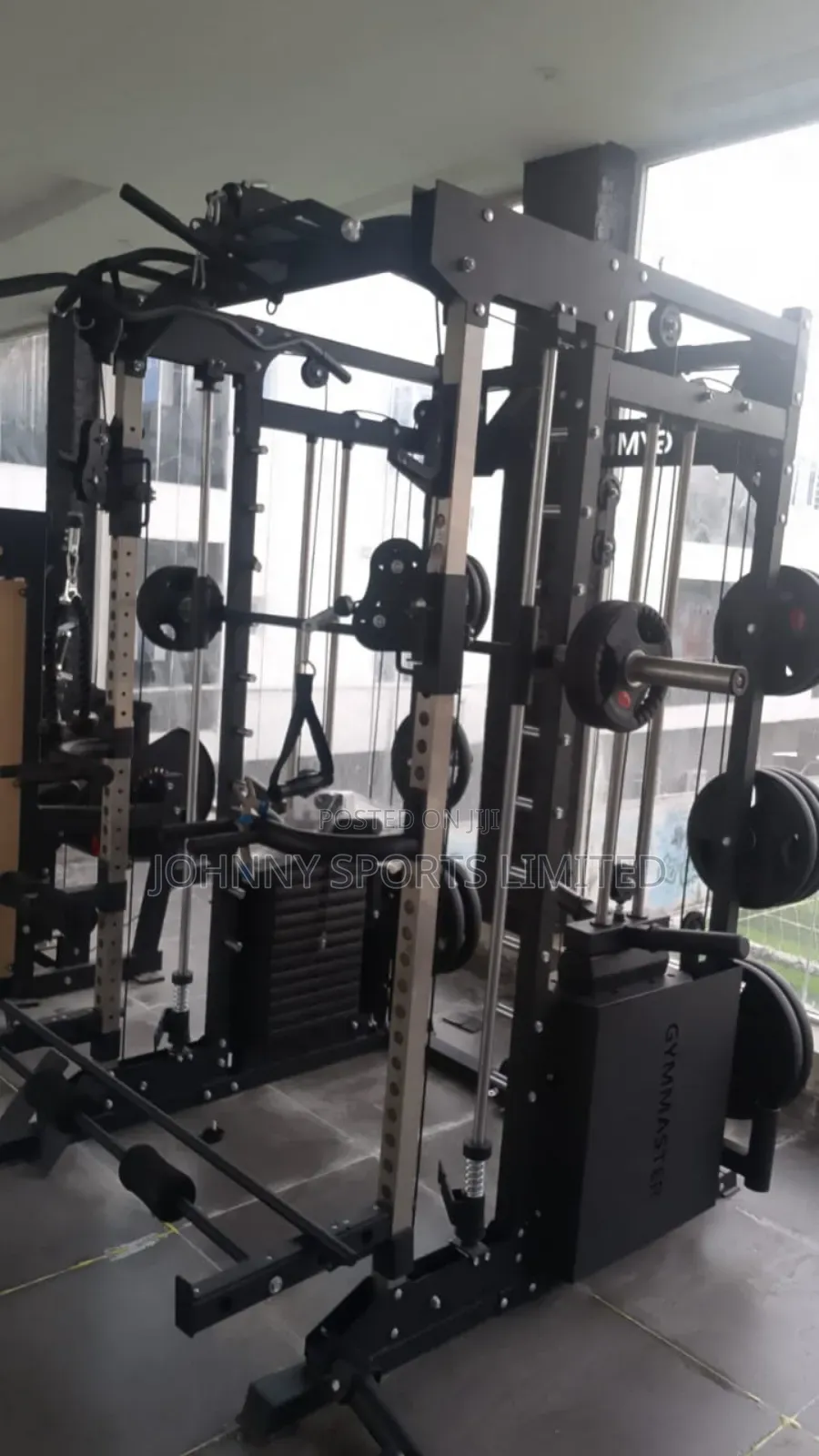 Commercial Smith Machine