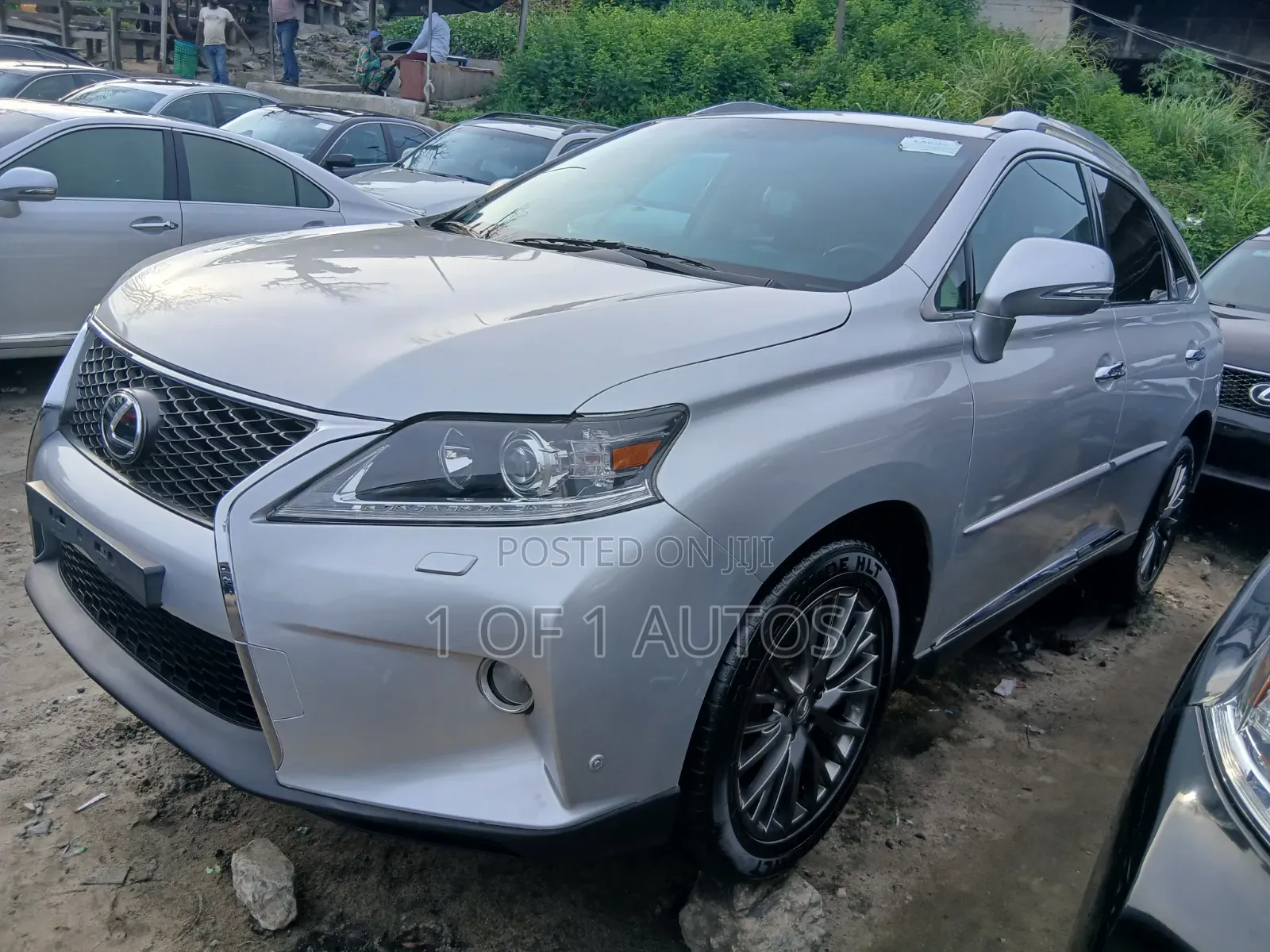 Lexus RX 350 AWD 2013 Silver