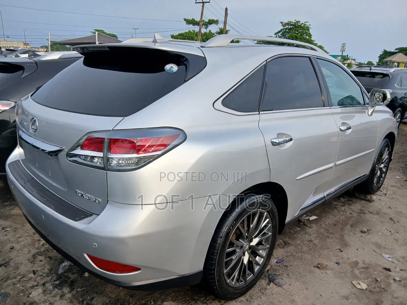 Lexus RX 350 AWD 2013 Silver