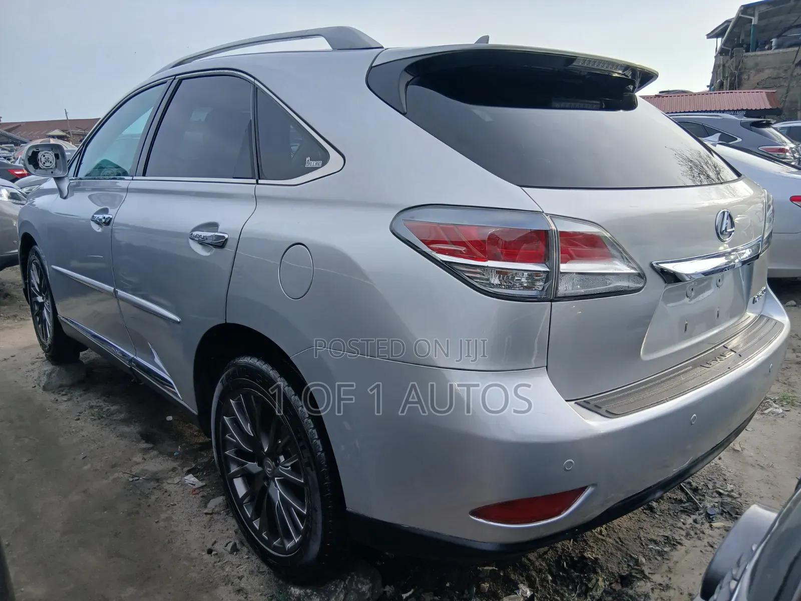 Lexus RX 350 AWD 2013 Silver