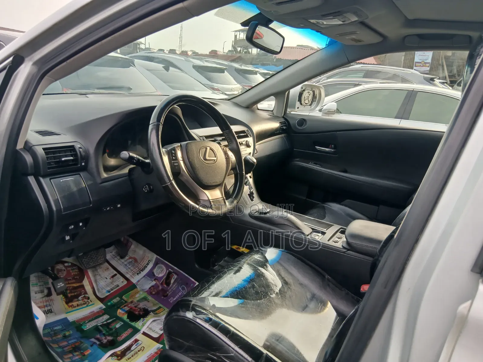 Lexus RX 350 AWD 2013 Silver