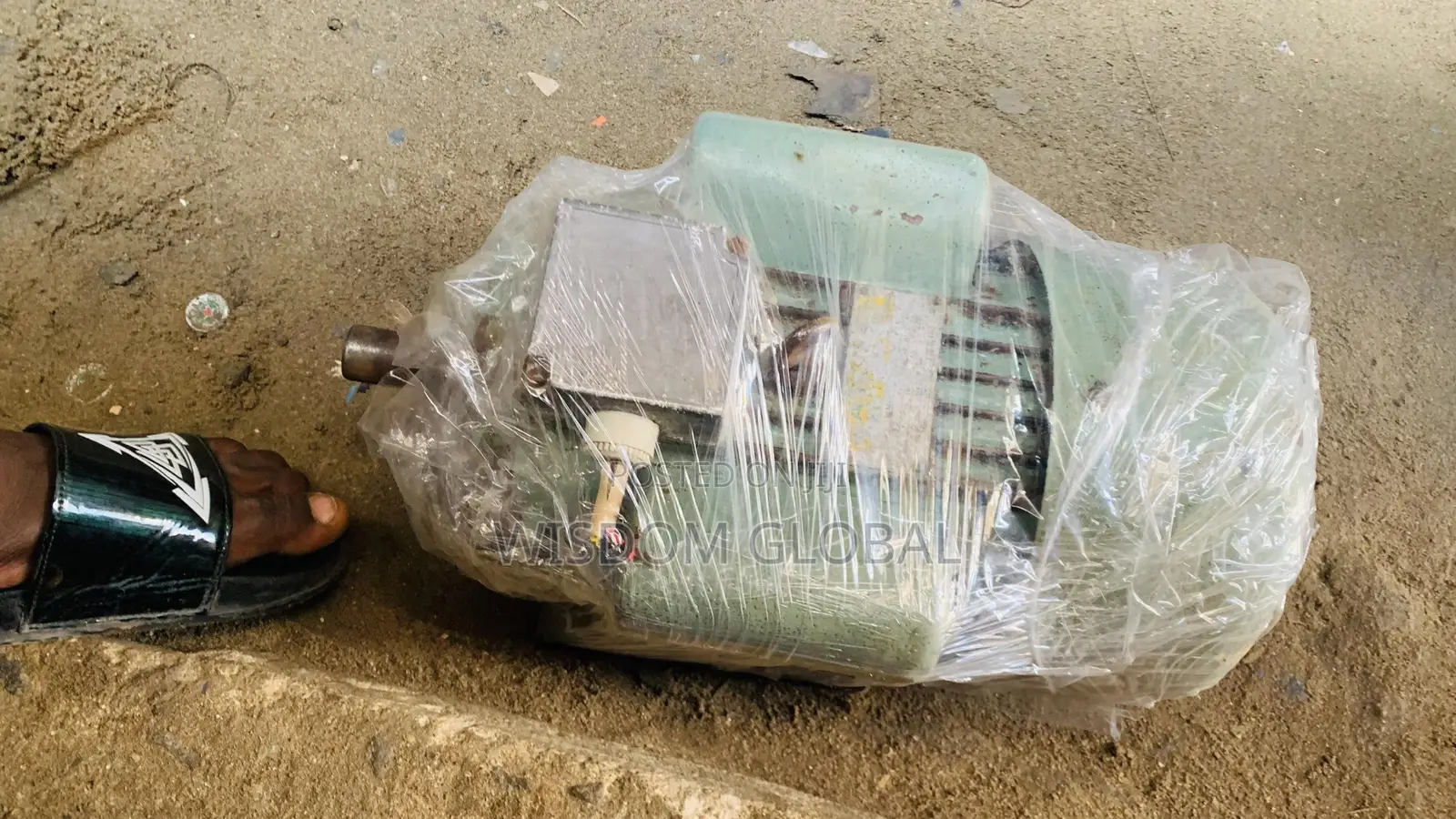 Original 5hp Electric Motor