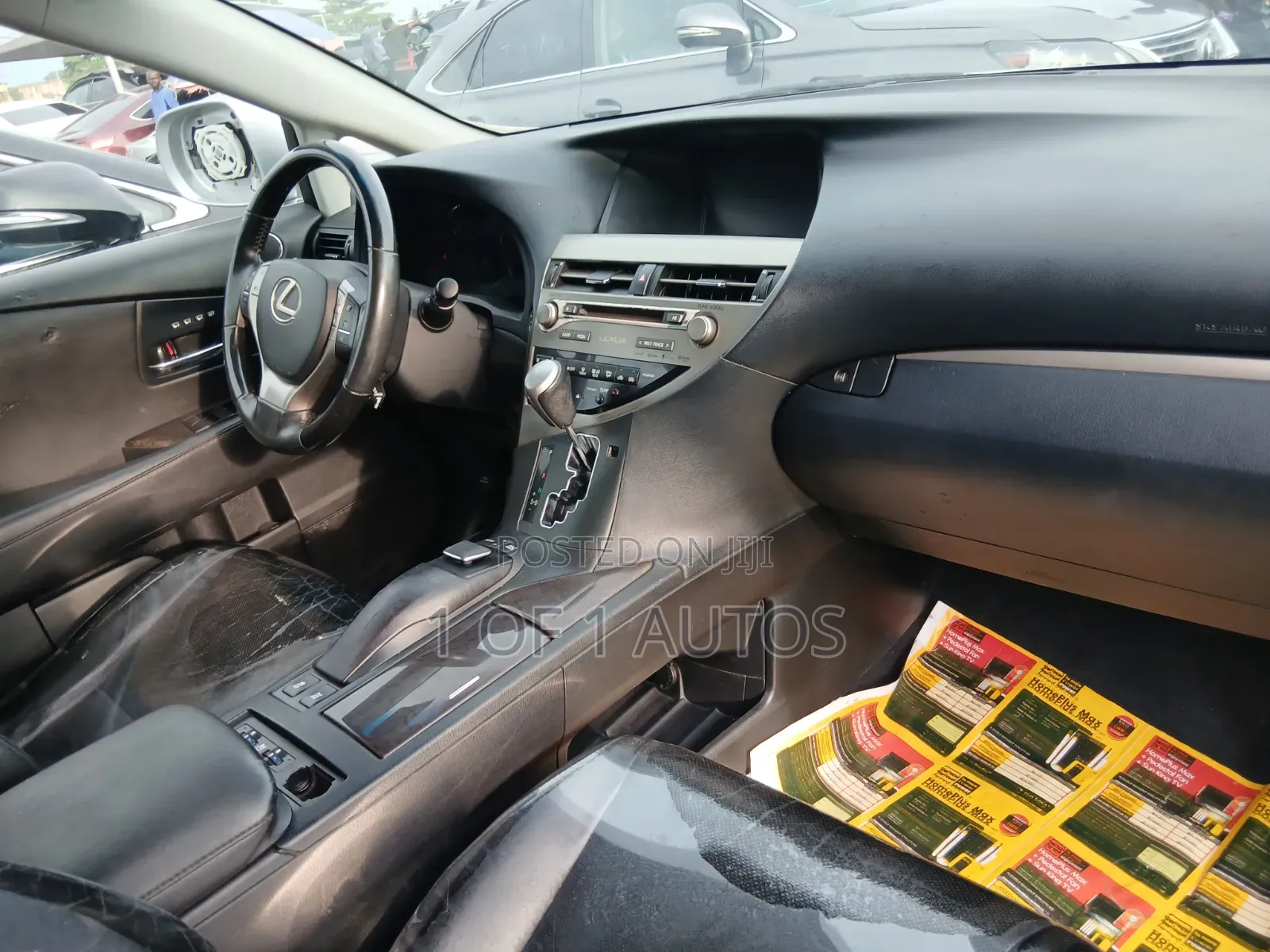 Lexus RX 350 AWD 2013 Silver